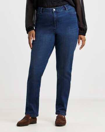 Super Stretch Indigo Slim Jeans