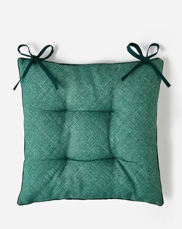 Elora Floral Outdoor Set of 2 Seat Pads