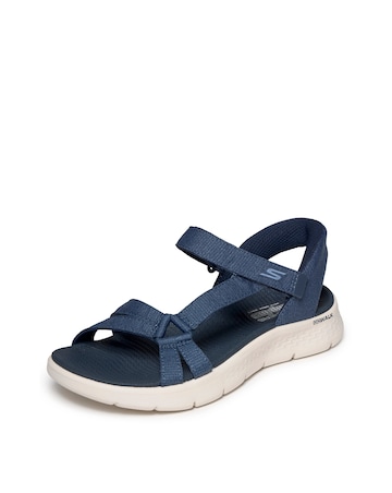 Skechers Go Walk Flex Illuminate Sandals - Wide Fit (E)