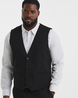James Regular Fit Stretch Waistcoat