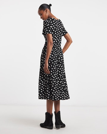 Joe Browns Perfect Polka Stretch Jersey Dress