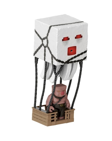 Minecraft Blast Attack Ghast Action Figure Set