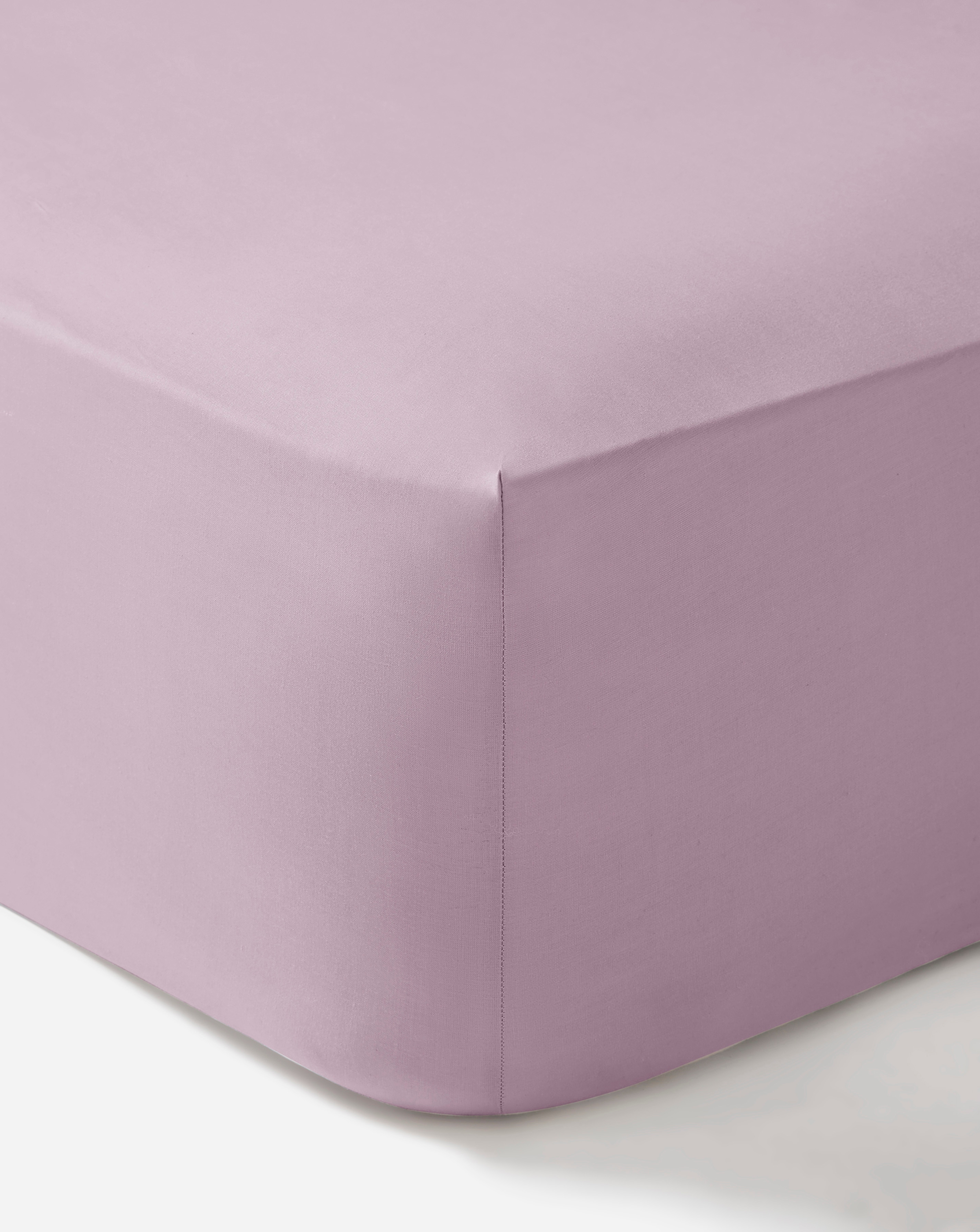 Non Iron Plain Dye Extra Deep 38cm Fitted Sheet