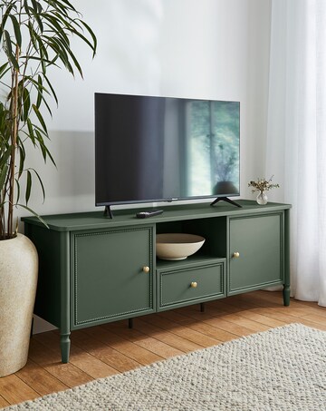 Darcy Bobbin Trim TV Unit