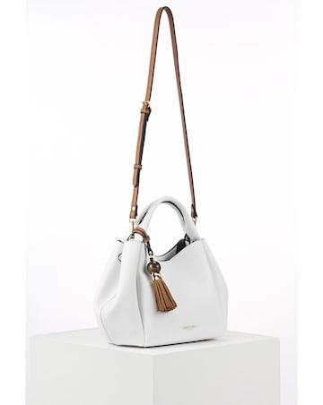 Luella Grey Adele White Crossbody