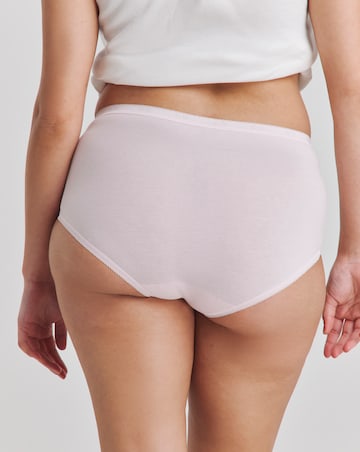 Sloggi (4 Pack) Basic Midi Knickers Blue Multi