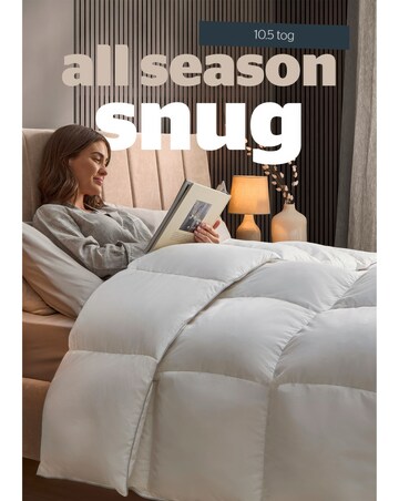 Silentnight Naturals Collection Goose Feather 10.5tog Duvet