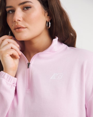 New Balance Sport French Terry 1/4 Zip
