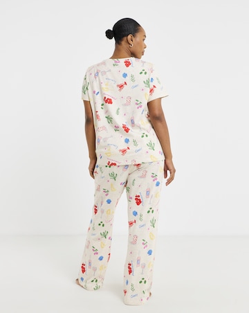 Pretty Secrets Value Pyjama Set Food Print