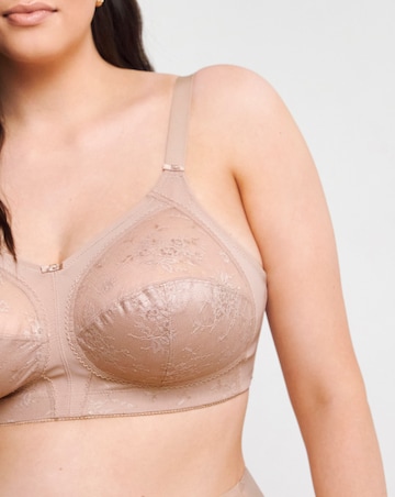 Goddess Verity Full Cup Non Wired Bra Fawn