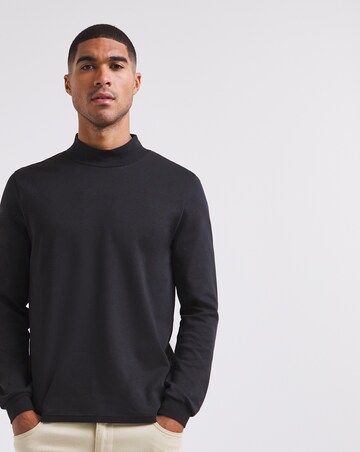 Long Sleeve Jersey Turtle Neck Long