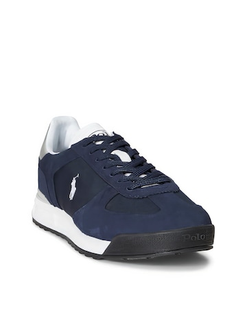 Polo Ralph Lauren Varick Trainers - Navy