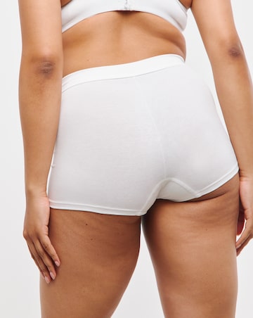 Sloggi Double Cotton Comfort Shorts, Black or White