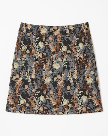FatFace Cally Jacquard Skirt