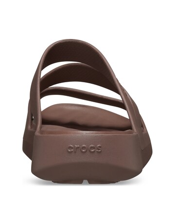 Crocs Truffle Getaway Strappy - Standard Fit