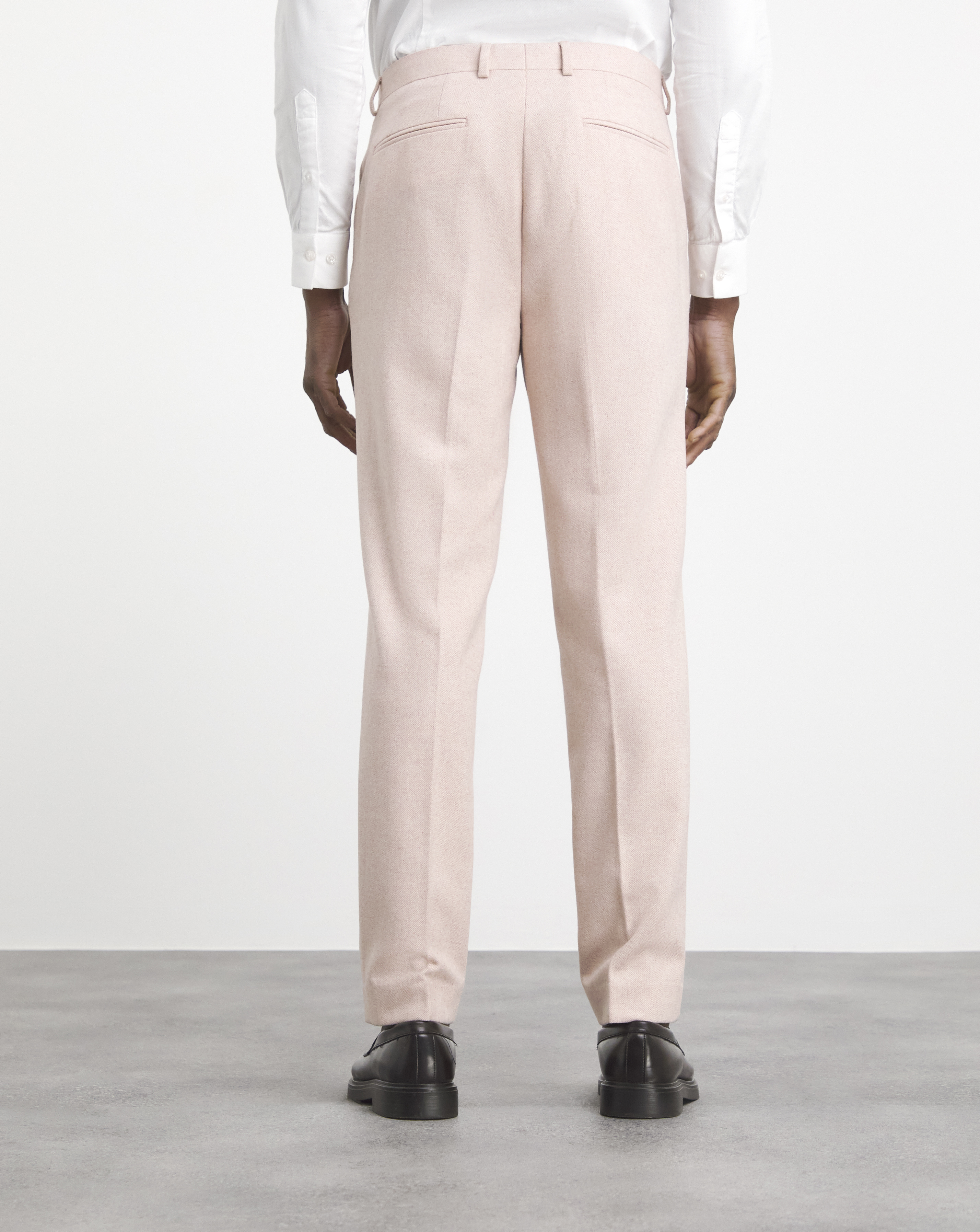 Wool Blend Suit Trouser
