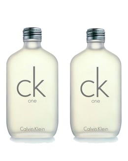 Calvin Klein CK One Eau de Toilette 50ml - Buy One Get One Free