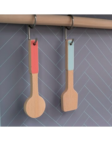 TP Owl & Fox Wooden Kitchen Set