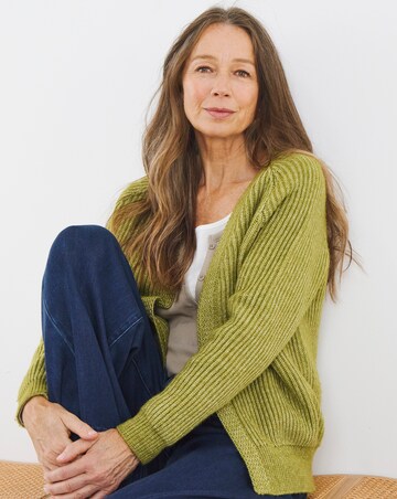 Fern Edge To Edge Cardigan