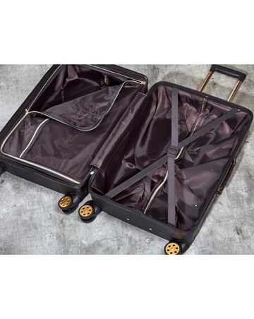 Rock Vintage Cabin Suitcase