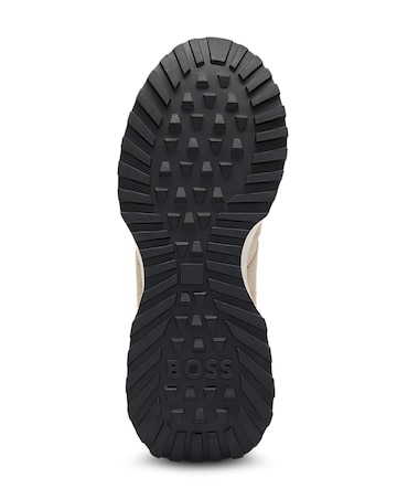 BOSS Jonah Suede Runner - Beige