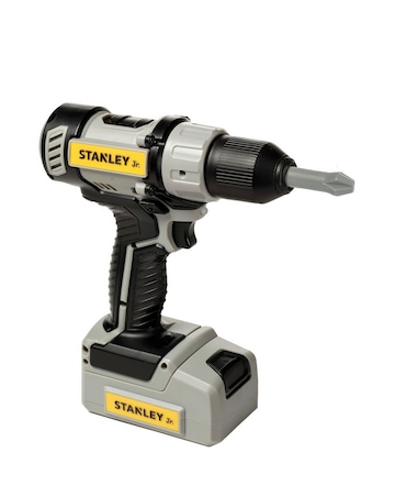 Stanley Jr. Toy Battery Operated Drill