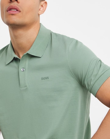 BOSS Classic Logo Short Sleeve Polo