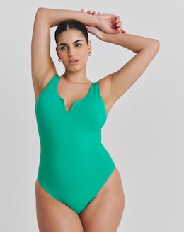 MAGISCULPT Medium Control Contour Me V Wire Swimsuit