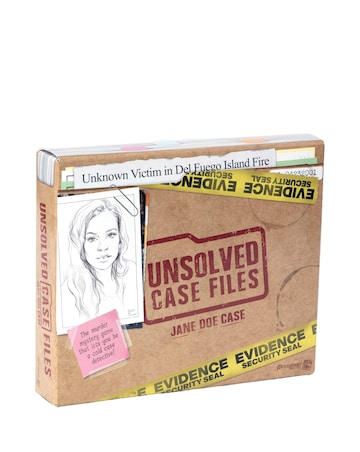 Unsolved Case Files Doe Jane Cold Case Game