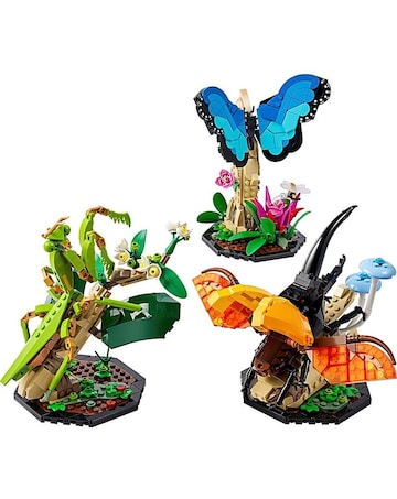 LEGO Ideas The Insect Collection 21342