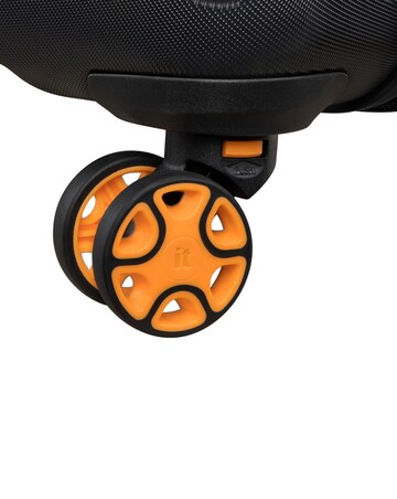 IT Luggage Convertible XL Suitcase with Removable Wheels