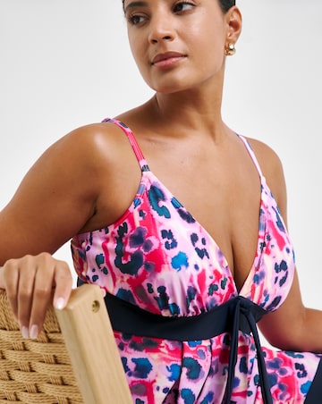 Joe Browns Animal Print Non Wired Swimdress