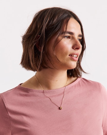 Simply Be Black, Chocolate & Rose 3 Pack Slash Neck Tops