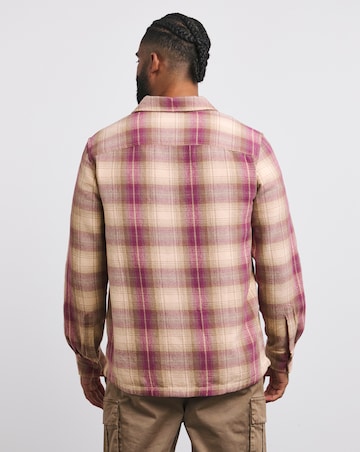 Double Pocket Flannel Check Shirt