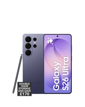 Samsung Galaxy S26 Ultra 1TB - Cobalt Violet