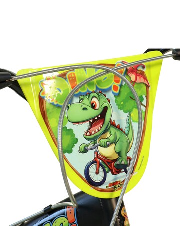 Dinosaur 14 Inch Bike
