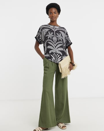 Short Sleeve Boxy Top