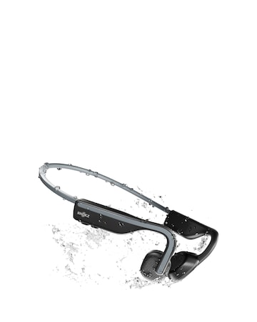 Shokz OpenMove Open Ear Headphones Grey