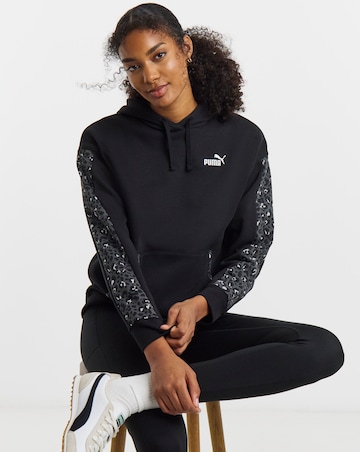 PUMA Essential Animal Print Hoodie