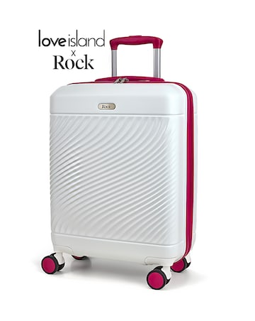Rock Love Island 3pc Suitcase Set