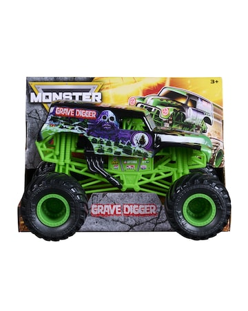 Monster Jam Grave Digger 1:24 Solid