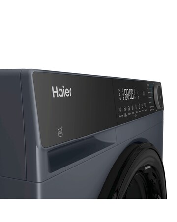 Haier X5 HW90BP14357GTUUK 9kg Washing Machine 1400rpm Graphite Install