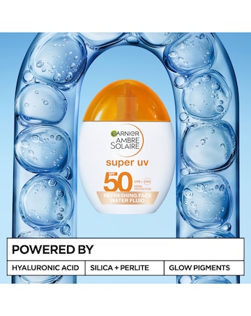 Garnier Ambre Solaire Super UV Refreshing Water Fluid Tinted