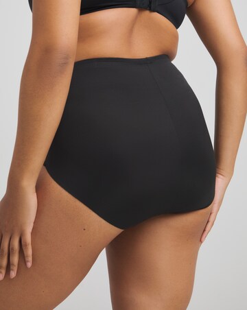 Naomi&Nicole Unbelievable Comfort Firm Control Waistline Brief Black