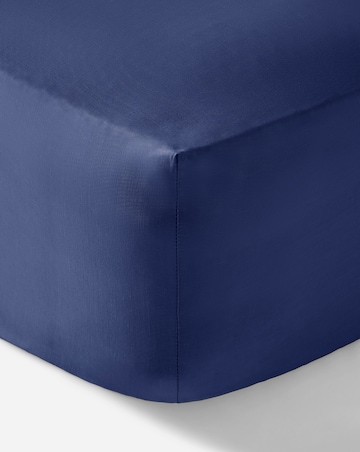 Easy Care Plain Dye Extra Deep Fitted Sheet