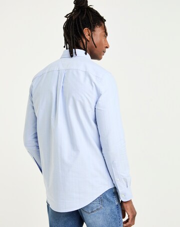 Tommy Hilfgier Long Sleeve Heritage Oxford Stripe Shirt