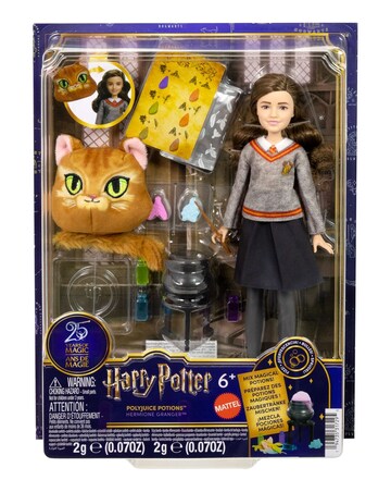 Harry Potter Pollyjuice Potions Hermione Granger