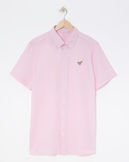Voi Storm Short Sleeve Oxford Shirt Long Length