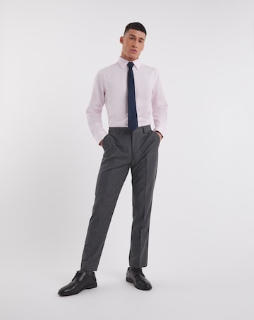 William Hunt Herringbone Formal Shirt