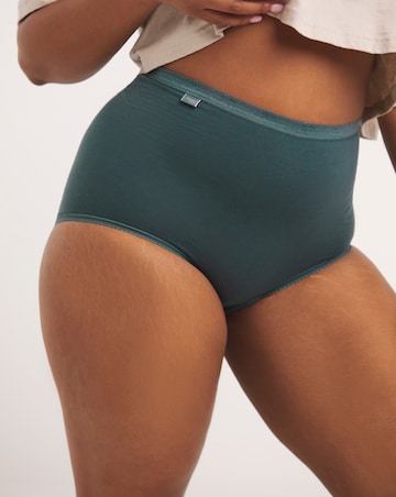 Sloggi 3Pack Cotton Basic Maxi Knickers Dark Combi